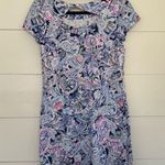 Lilly Pulitzer Women’s Small Bay Dress Namastay in the Jungle Photo 4