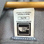 The North Face Zip Up Jacket Hoodie Women’s Size XL Black Gray Print Outdoor Photo 2