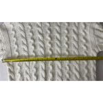 Z Supply Z‎ Supply Womens Cream Cable Knit Turtleneck Long Sleeve Sweater Photo 4