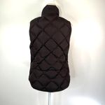 J.Crew  Excursion Quilted Down Vest Black High Collar Heritage 49194 Photo 7
