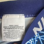 Nike Pro Blue and White Graphic Leggings size large Photo 4