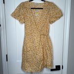 Madewell NEW  Fiore Floral Wrap‎ Mini Dress - M Photo 1