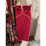 Farm Rio  Hot Pink Halter Dress Photo 1