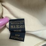 Genuine Leather, Neutral Tank Size XS Tan Photo 4