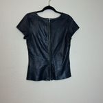 Muubaa Grimsay‎ Black Genuine Leather T Photo 7