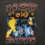 Urban Outfitters Hot Boys T-Shirt – Size M – Hip-Hop Graphic Tee Photo 2