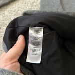 Loft size 14 Light grey blazer- lightweight & work appropriate inverted collar Photo 6