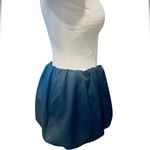 English Factory Bubble Hem Miniskirt Navy Size S NWT Photo 7