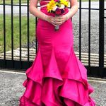 Camille La Vie Pink prom dress! Photo 4