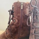 Aquatalia  Brown Faux Fur Lined Marvel Boots size 8.5 Photo 5
