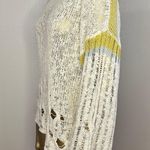 FATE. NWT Women’s Fall Winter Striped Knitted Hole Sweater Top Sz Small Photo 1