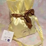 Sanrio Pompompurin LARGE Satin luxury shoulder bag (RARE) NWT Photo 1