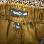 Toad&Co Women's Mustard Corduroy Pants Yellow Photo 4