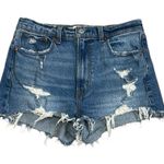 Abercrombie & Fitch  High Rise The Mom Short Size 27 Photo 0