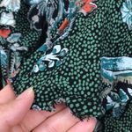 Angie Women’s Floral Print Ruffle Front Pockets Tank Jumpsuit Photo 7