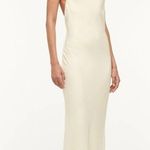 STAUD Giuseppe Dress in Sub Faded Daisy Size XS Yellow Photo 1