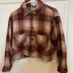 FOR THE REPUBLIC Cropped Flannel  Photo 0