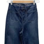 Laurie Felt Silky Patch Pocket Baby Bell High Waist Dark Wash Jeans Size XXS | 2 Photo 4