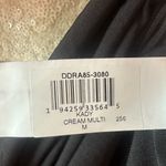 Dress the Population Kady Sequin Tiered Tulle Midi Dress – Cream Multi NWT Photo 4