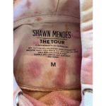 Shawn Mendes The Tour Concert Sketch II Tye Die Hoodie Size Medium Very Soft Photo 8