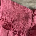 Current Air Los Angeles Cape May Midi Dress Pink M Photo 4