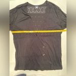 Dotti, bathing suit cover up, see‎ thru black lace, draw string waist, sz 2X Photo 5