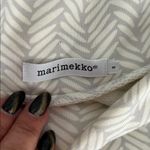 Marimekko Heija Korpikuusi Sms Gray Cream Printed Dress Photo 6