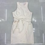 Cinq à Sept 
Cassaleigh Tie-Waist Sleeveless Dress Photo 6