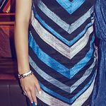 Karina Grimaldi Beaded Dress Photo 0