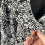 Peter Nygard Nygard floral‎ print fitted jacket, long blazer coat size 12 Photo 2