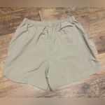 Columbia Khaki Colored Soft Shorts Adjustable Size 1X Photo 4