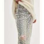 Free People  sequin see thru sparkly skirt NEW Photo 1