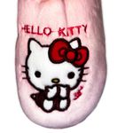 Hello Kitty NWOT  Fuzzy Slippers Photo 2