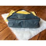 Fendi Vintage  Denim Shoulder Bag Photo 2