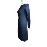 Ralph Lauren black label cashmere cableknit sweater dress size Medium Photo 4