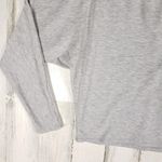 Juicy Couture NWT Juicy by  Grey Oversized Embroidered Top Women's Size XS Photo 3