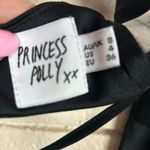 Princess Polly  Black Bralette Top size 4 Photo 4