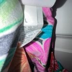 Catalina Vintage Floral Print Wrap Cover Up Skirt Photo 4