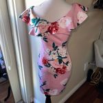 Guess Dress With Flounce Neckline sz S Photo 11