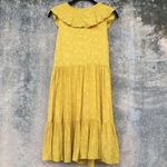 Anthropologie HD in Paris Ginya Goldenrod Ruffle Dress 2 Anthro Photo 4