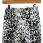 Balance Collection  Crop Leggings Womens S Black White Snake Print High Rise Photo 7
