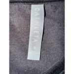 Athleta  STUDIO TO STREET CAMO SWEATSHIRT black gray women’s size Small EUC Photo 2