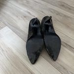 Vintage Studio Six 80’s 90’s Pumps Gold & Black High Heels Shoes Size 8 Photo 6