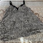 Catherines  one piece Abstract print Swim dress size 28W Photo 0