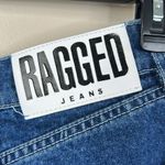 The Ragged Priest Denim Cargo Midi Skirt Womens 28 Blue Jean Edgy Chic Photo 7