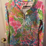 Lilly Pulitzer  Lovers Coral Skipper Popover Photo 1