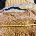 Urban Romantics  Cream Patterned Blouse size M Photo 4