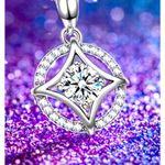 Boutique Sparkling Star Necklace | 925 Sterling Silver Photo 1