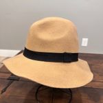 The Hatter Company Tan Felt Fedora Hat Style 18037 Wool Felt Trilby Photo 2