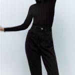 ZARA Mom Fit Jeans Photo 2